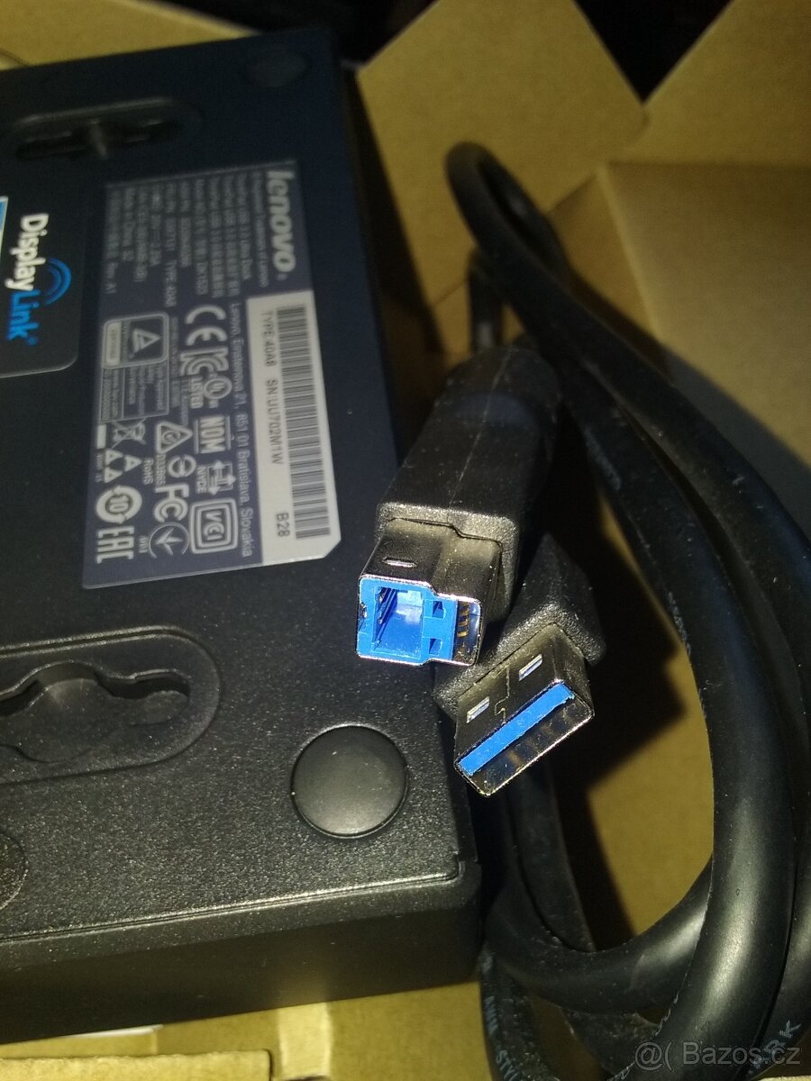 Lenovo ThinkPad USB 3 Ultra Dock - 2