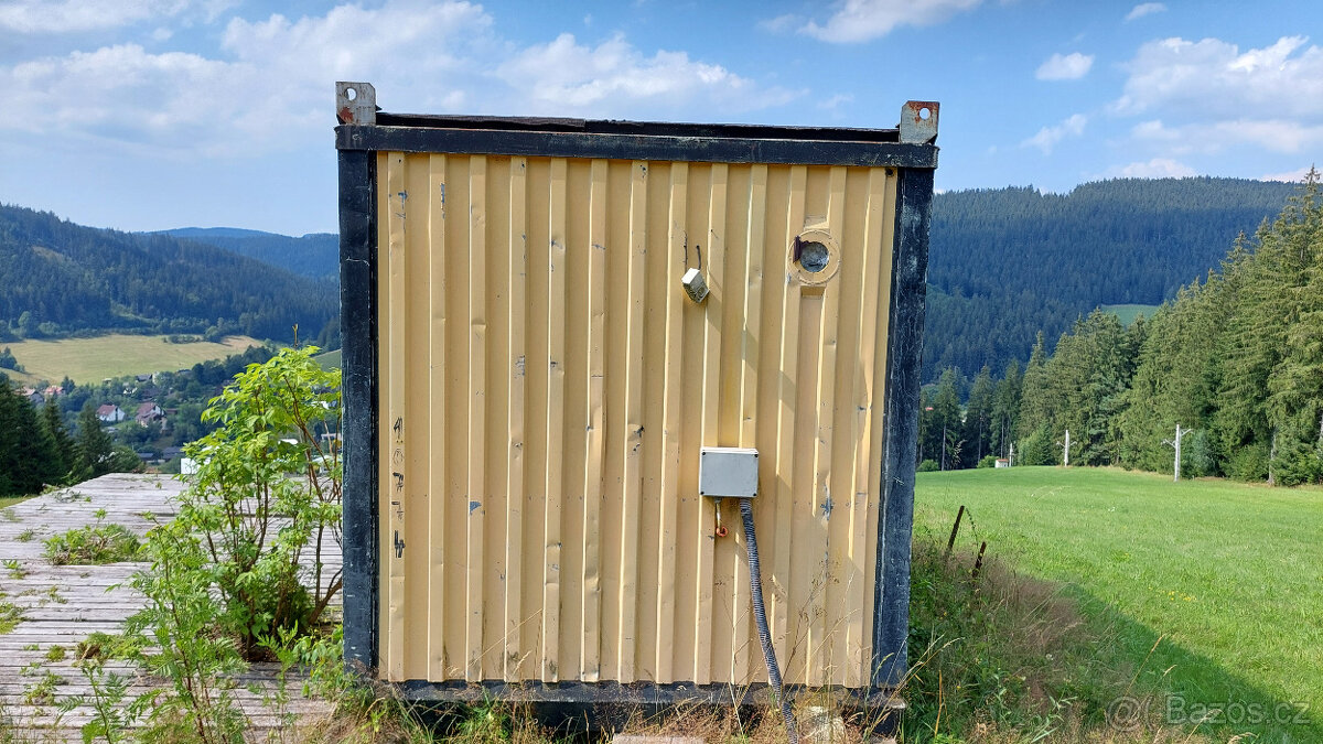 Stavební kontejnerová buňka, bufet, rychlé občerstvení - 2