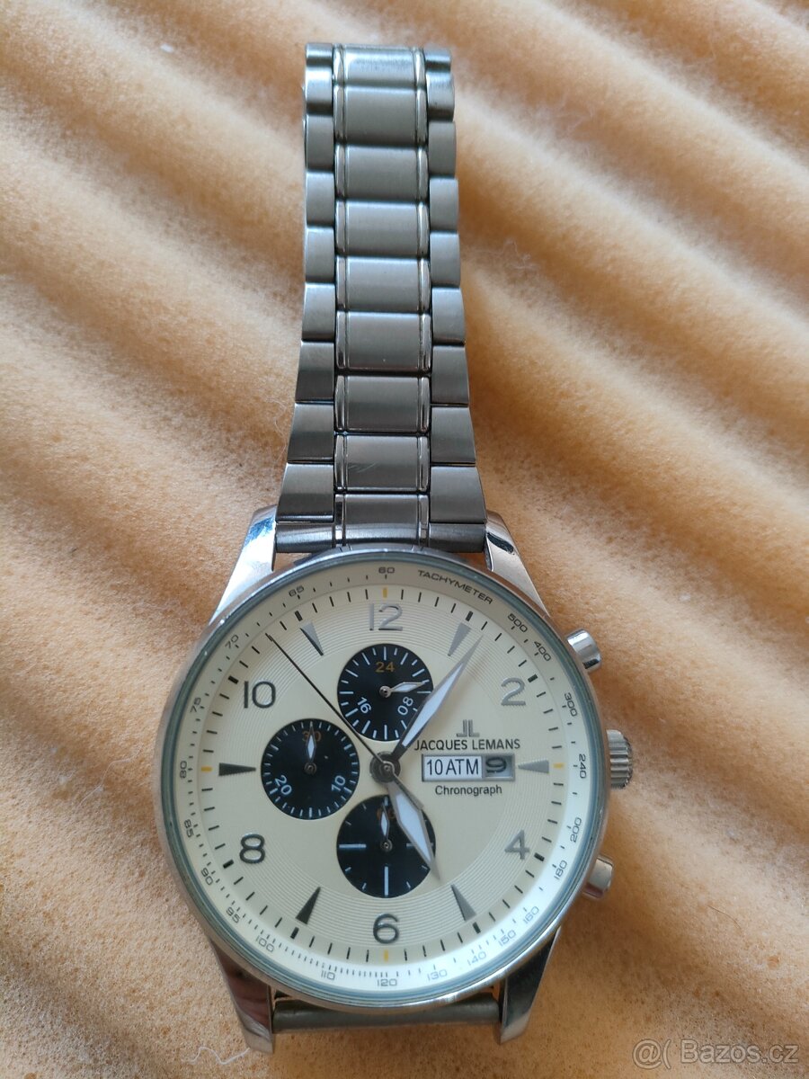 Pánské hodinky Jacques Lemans - 2