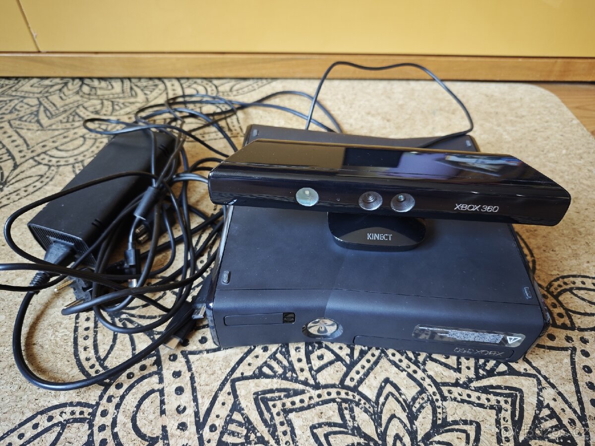 Xbox 360 + kinect - 2