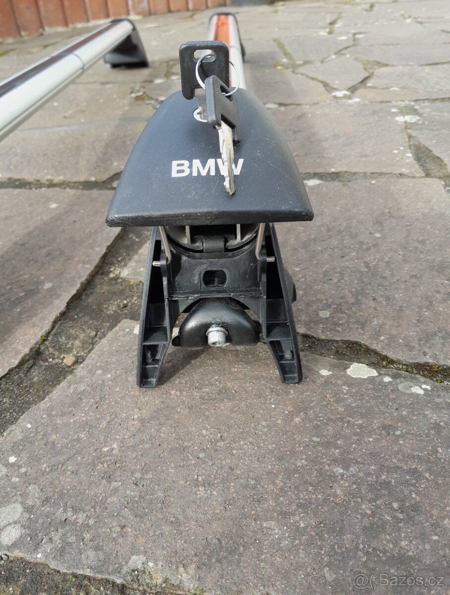 BMW e91 Touring střešní nosiče originální - 2