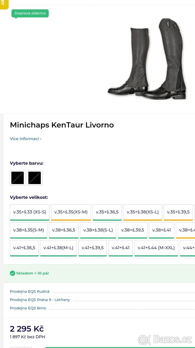 Minichapsy Kentaur - 2