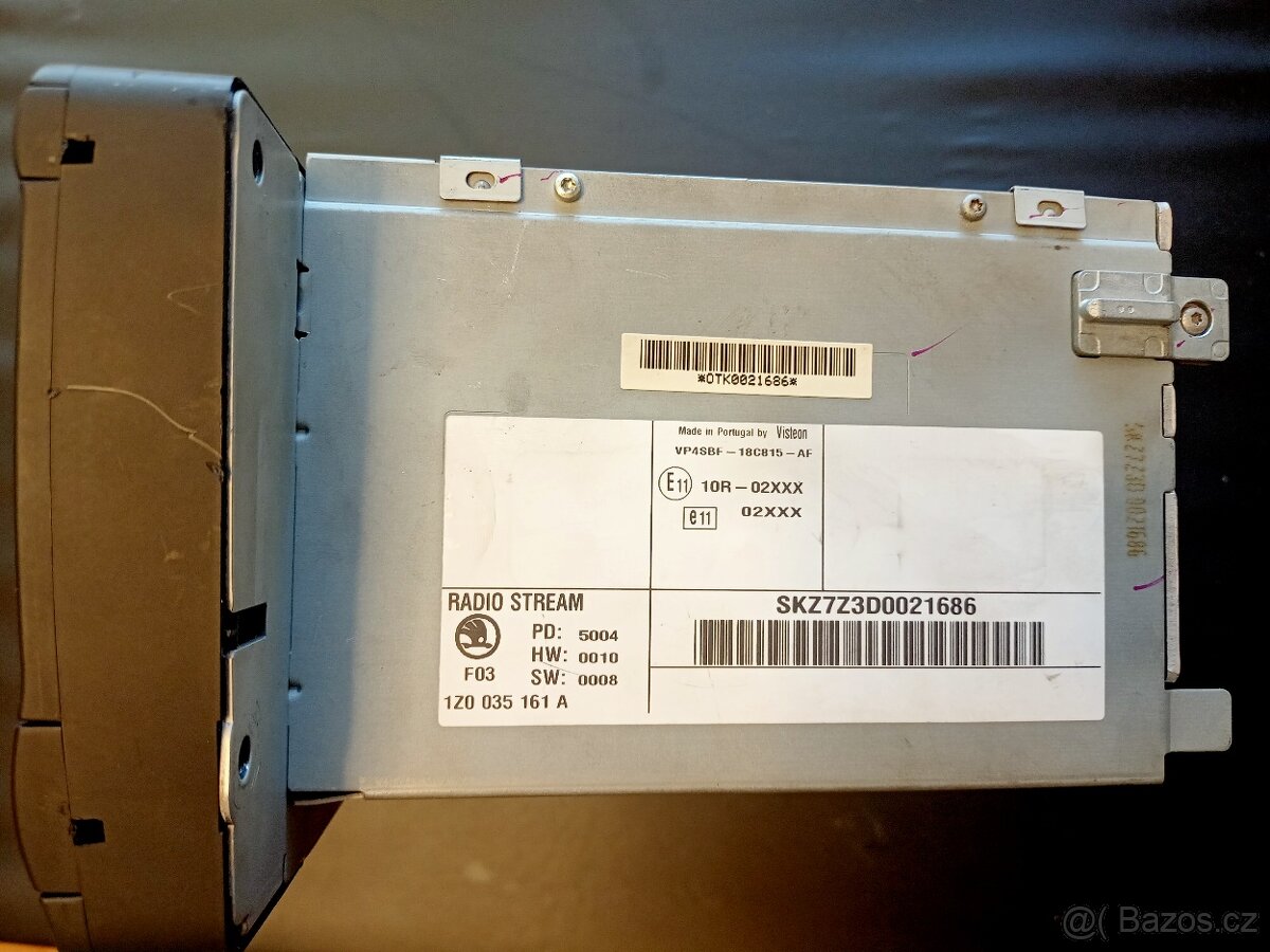 Autorádio škoda auto Stream O2 - 2