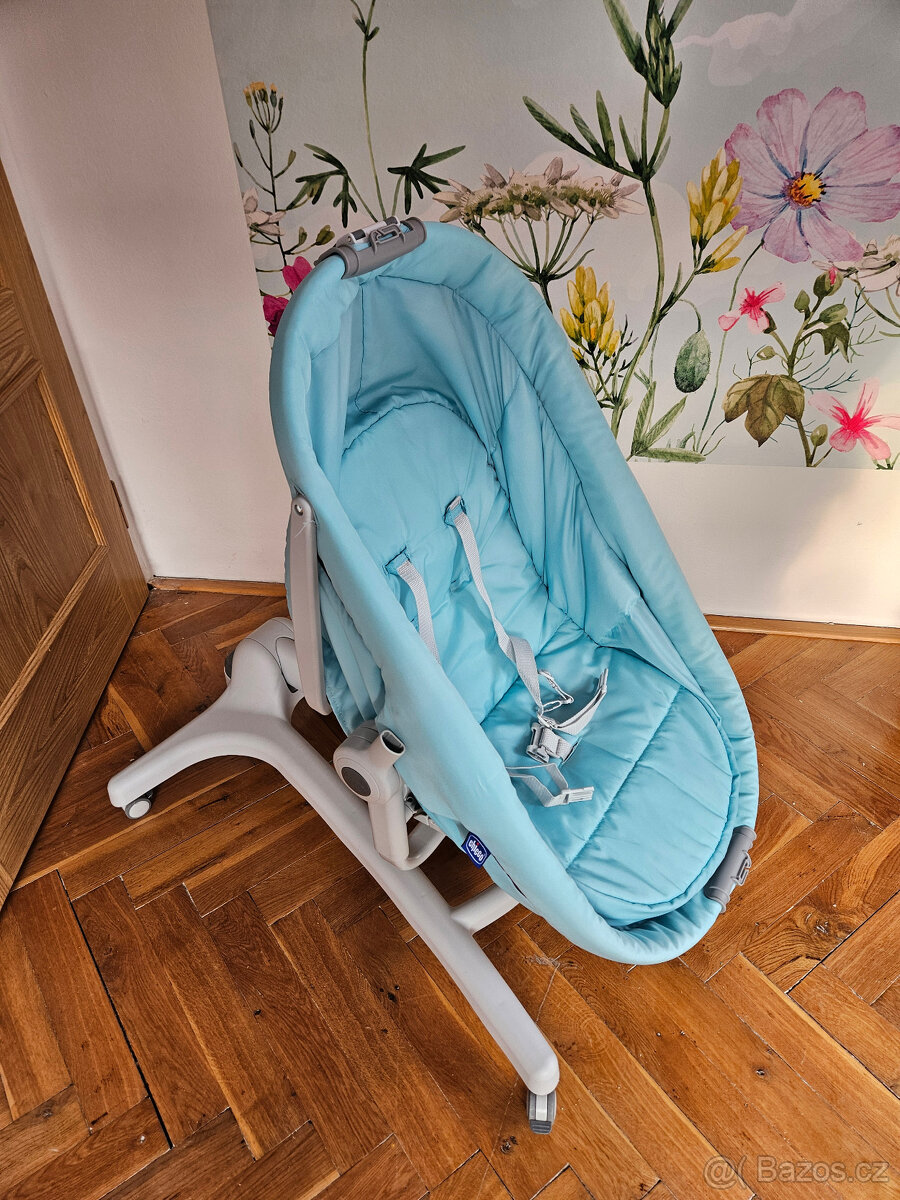 Chicco postýlka - židlička - 2