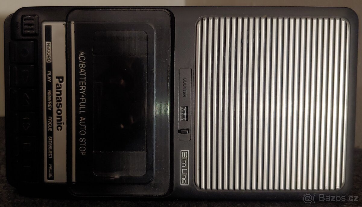Kazetové magnetofony Panasonic modely RQ - 2