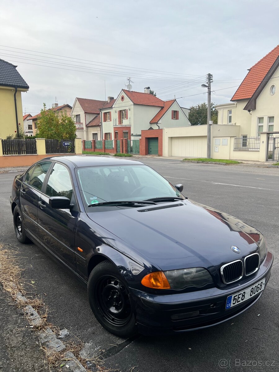 Bmw e46 (Prodáno) - 2