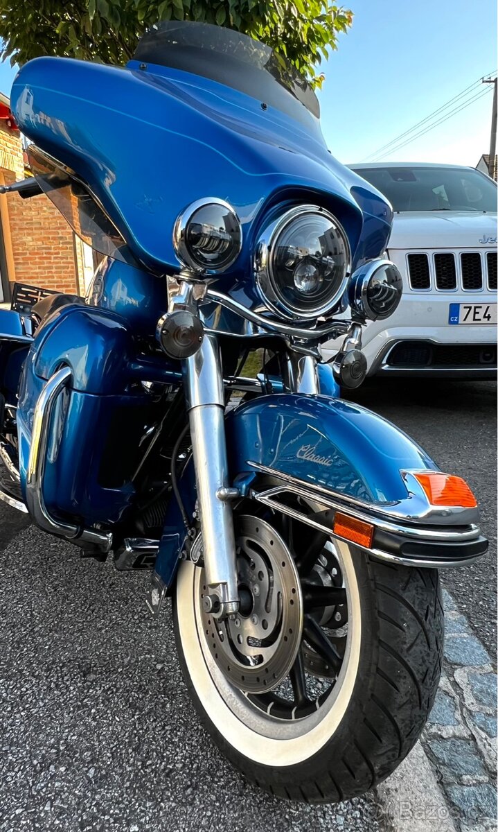 Harley - Davidson, Electra Glide Classic, karburátor. - 2