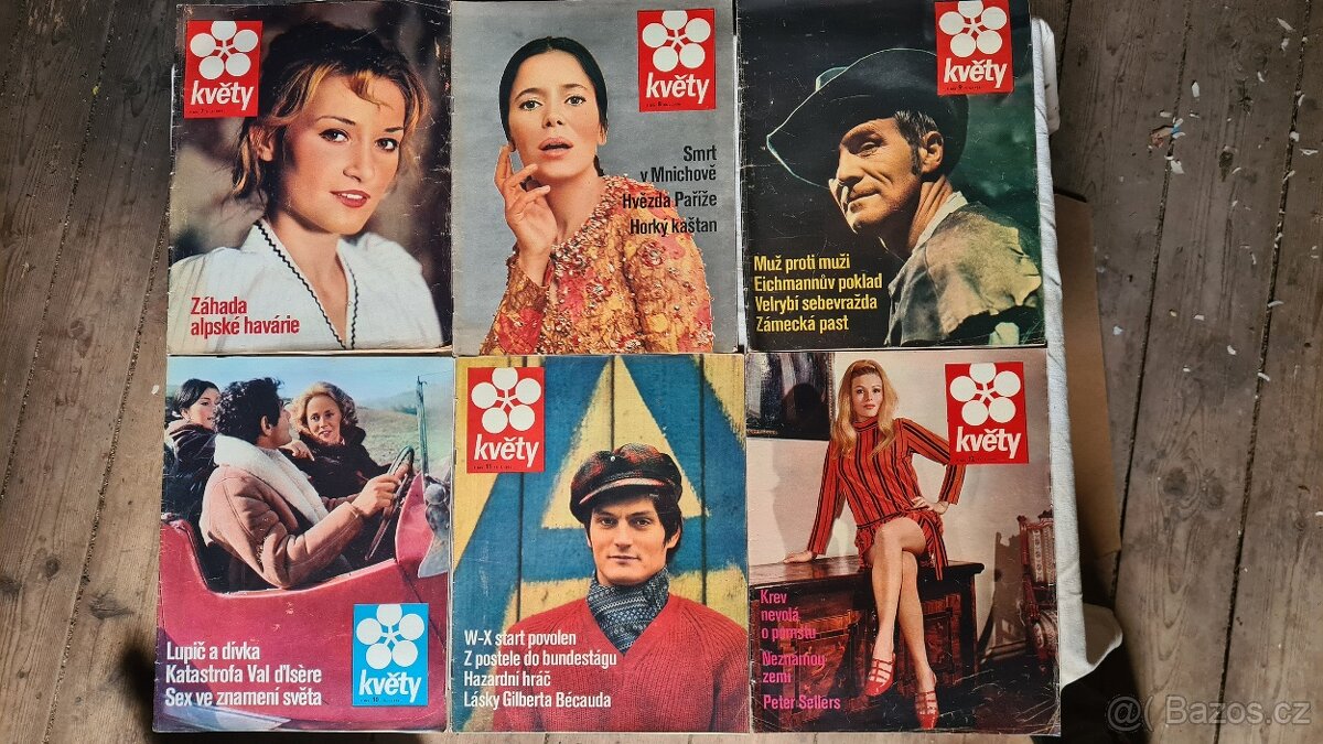 Květy ročník 1970 - 2