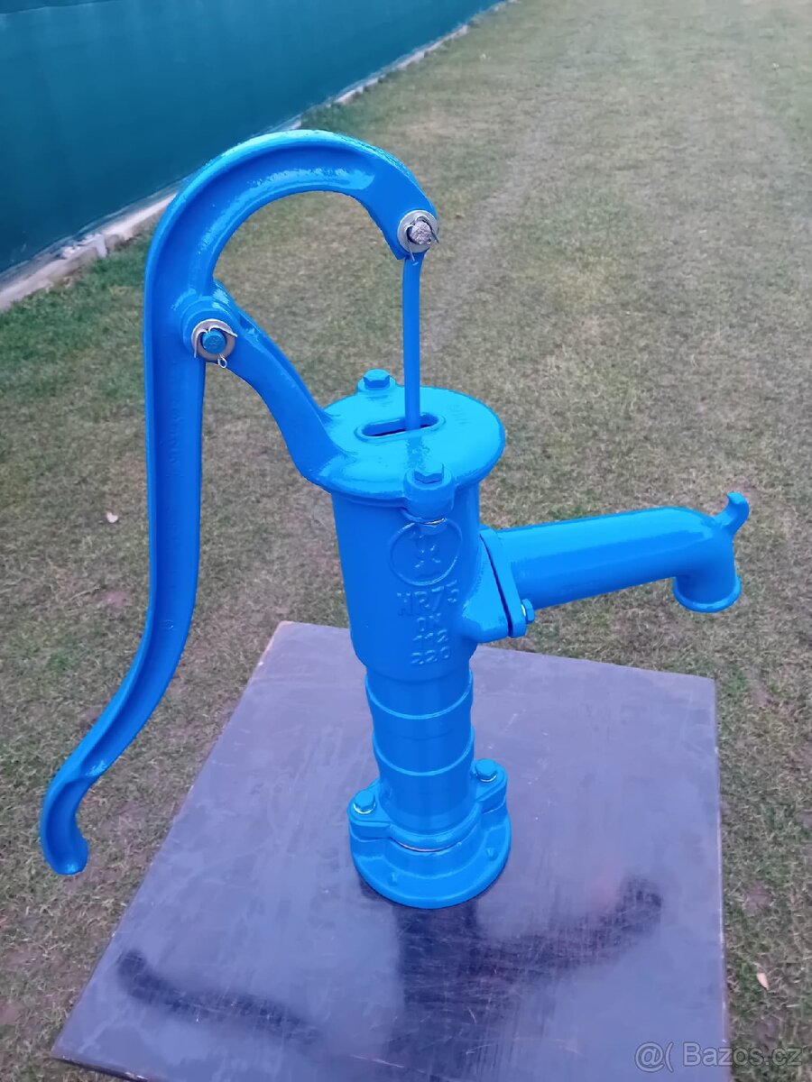 Prodám ruční pumpu na vodu - 2