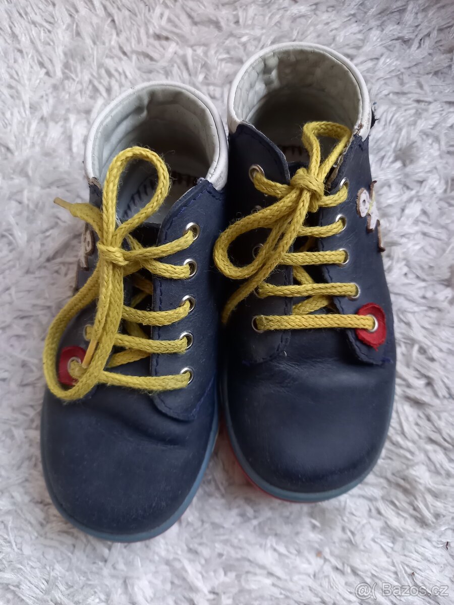 Kožené boty FARE vel.23 - 2