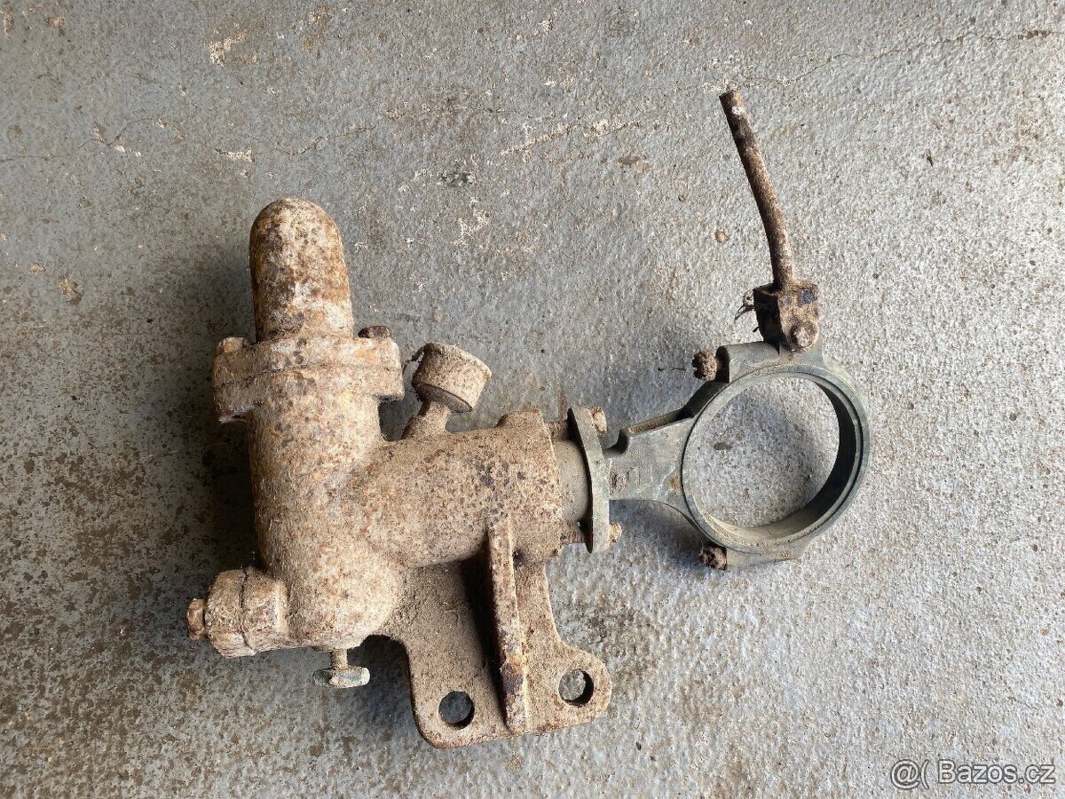 Pumpa na stabilní motor - 2