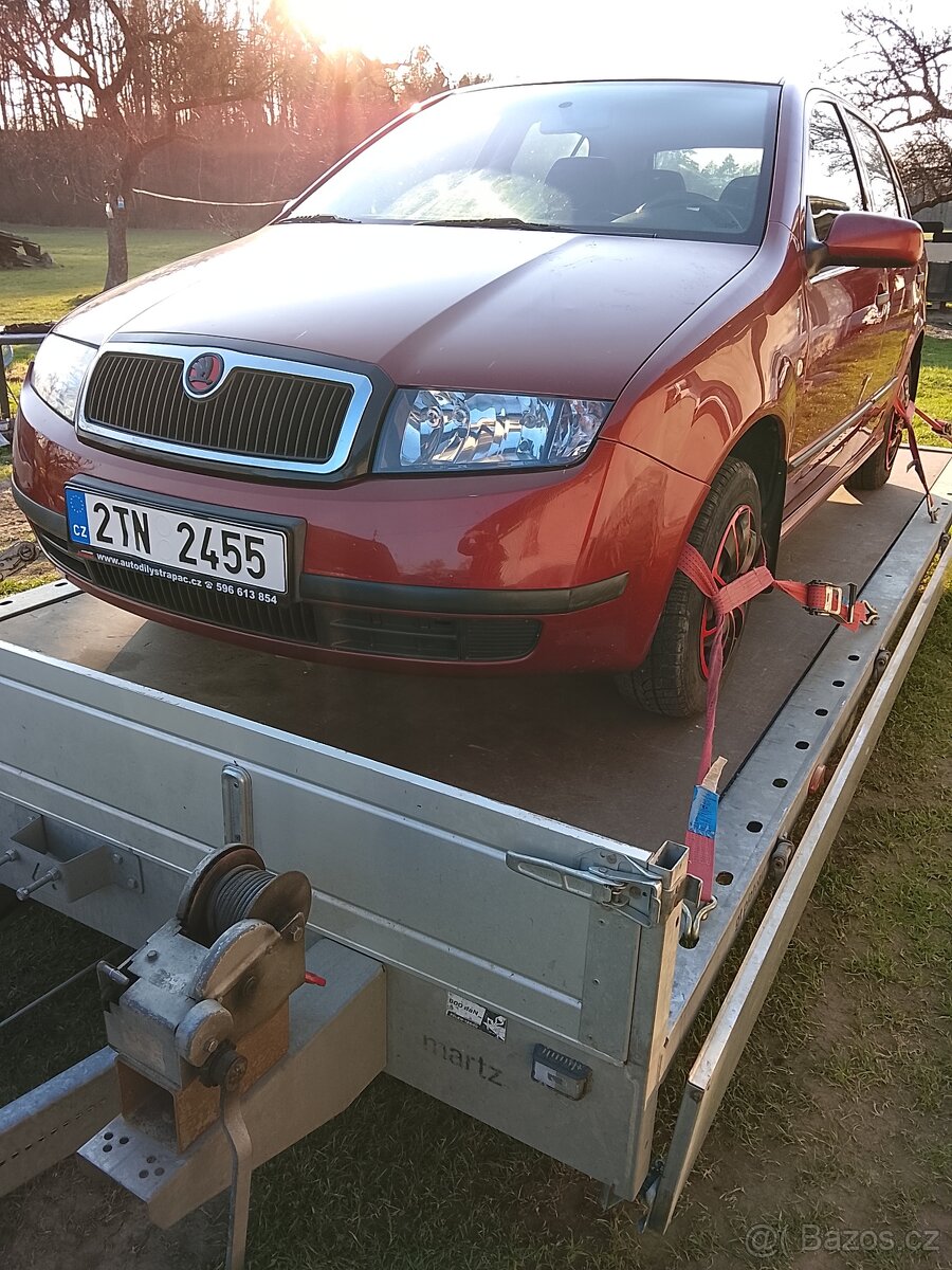 Škoda fabia 1.2htp 40kw - 2