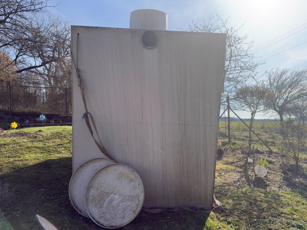 Akumulační nádrž 9 m³ (septik) - 2