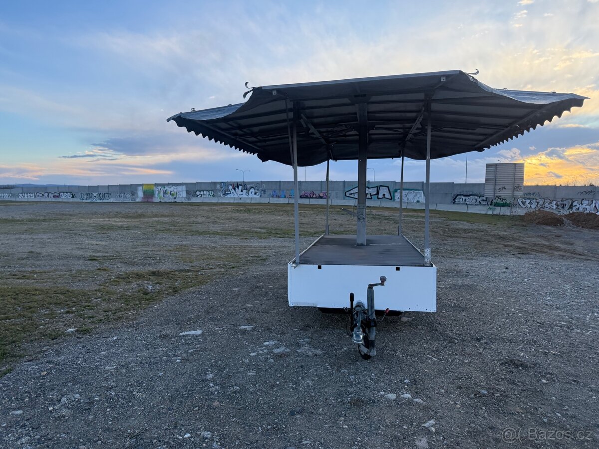 Pojízdný stánek - 2