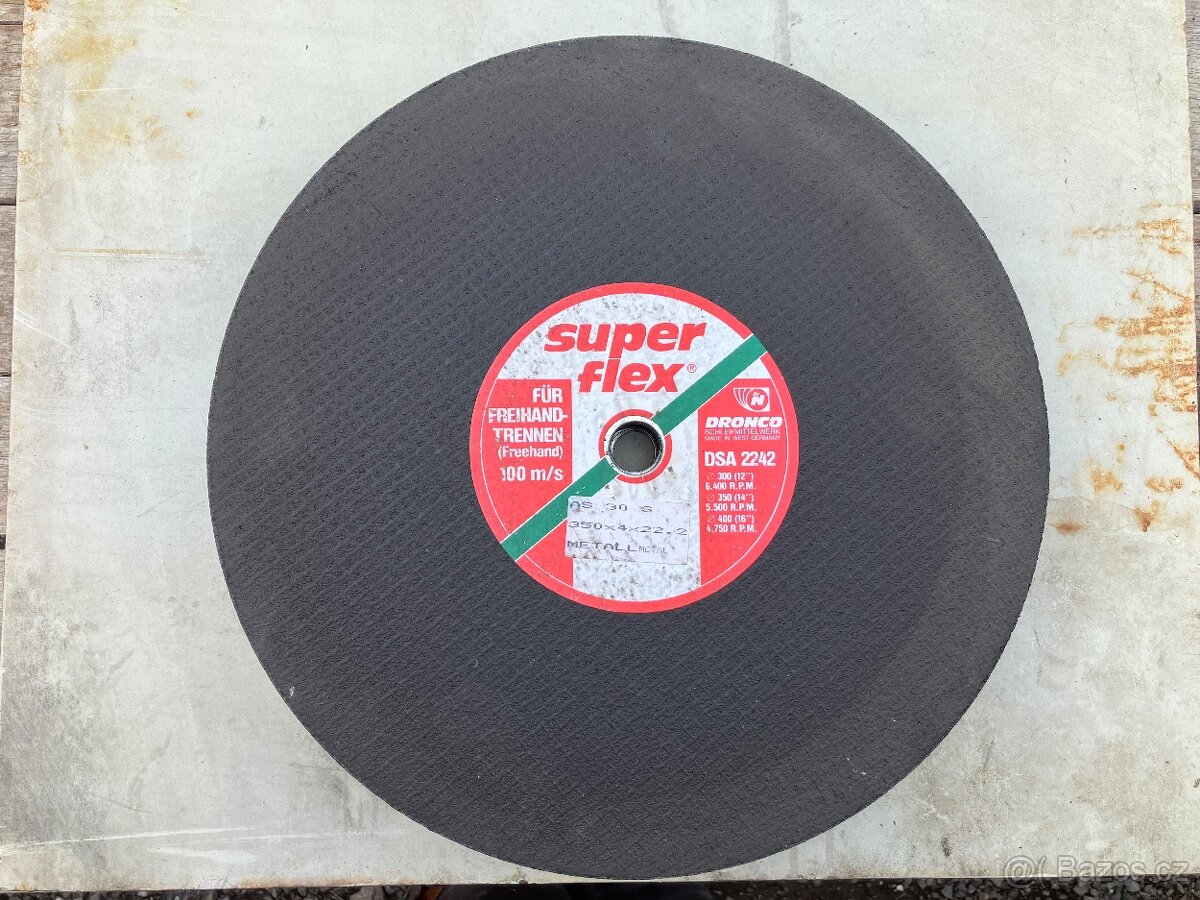 ŘEZACÍ KOTOUČE - 2