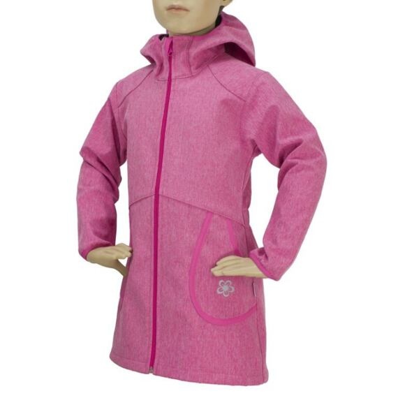 Dívčí softshellový kabatek - 2