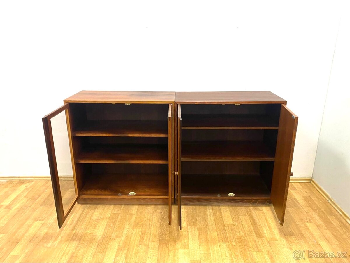 Retro komody 60. léta Dřevotvar - 2