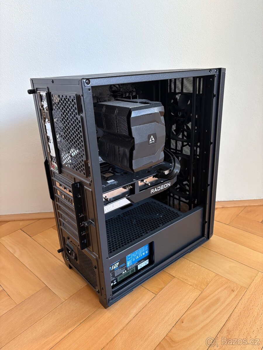 Herní PC - Ryzen 5 5500 / 16GB / 1TB SSD / RX 6650 XT - 2