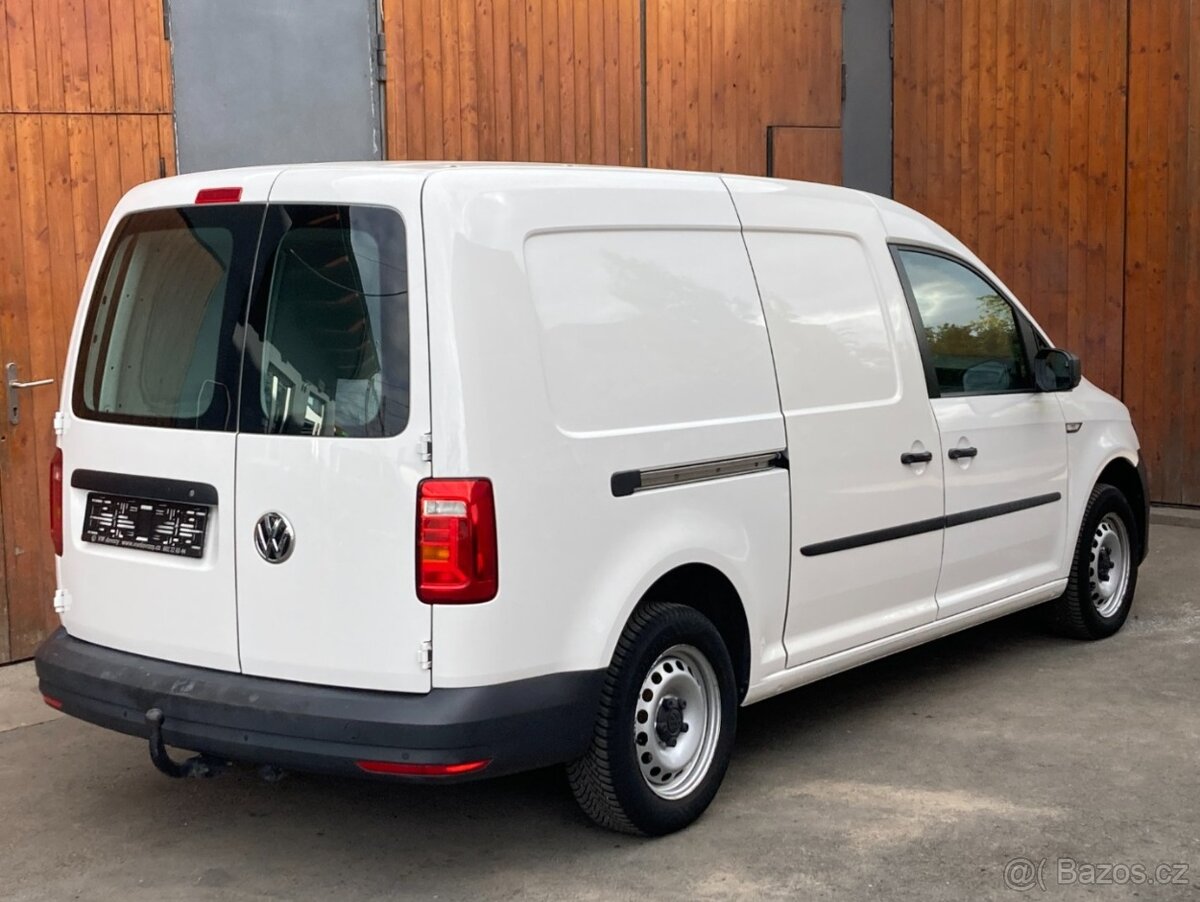 VOLKSWAGEN CADDY MAXI 2,0TDi VAN nové brzdy - 2