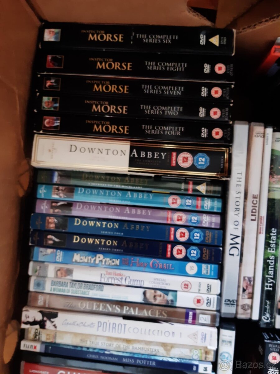 DVD anglické originály - 2