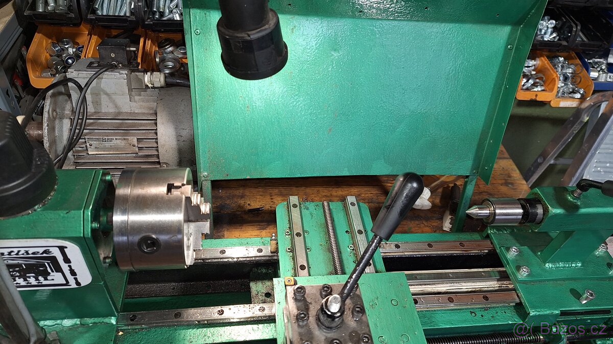 Stolní soustruh - 2
