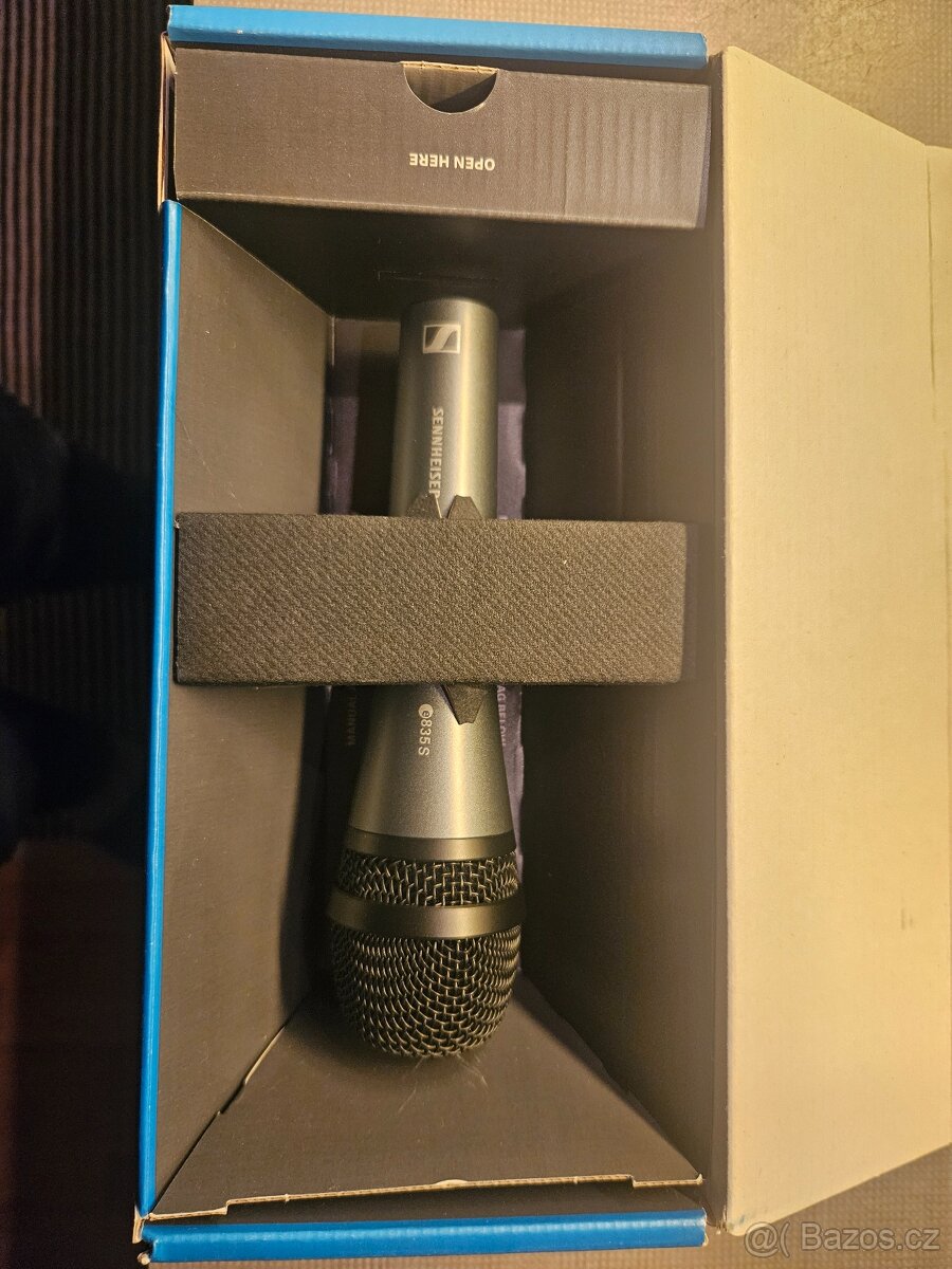 Prodám mikrofon Sennheiser e835 S - 2