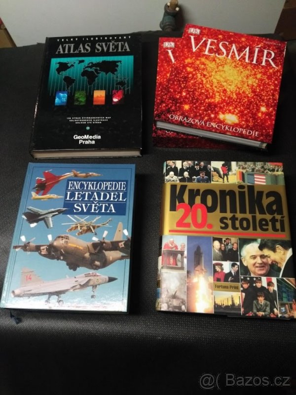 Knihy, encyklopedie, mapy - A1 - 2