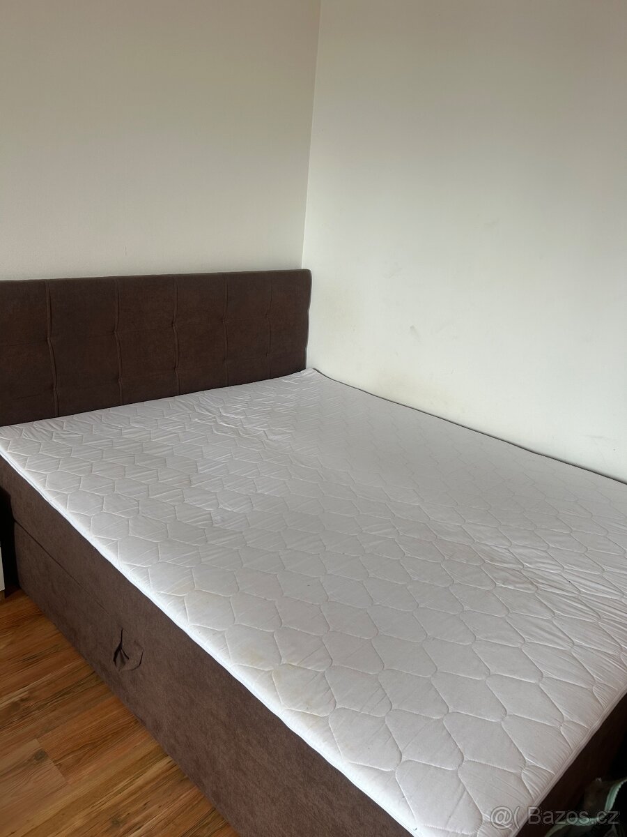 Boxspring postel - 2