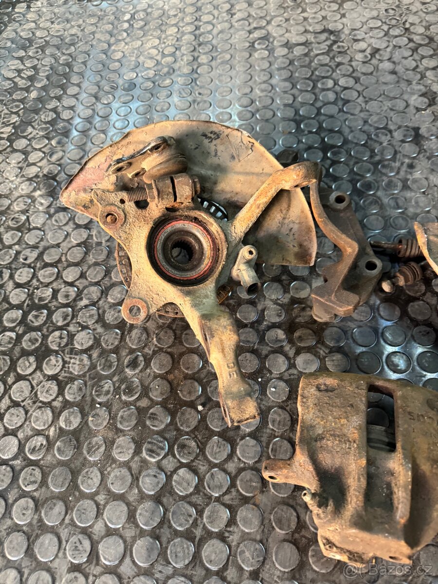 Vw Golf mk2 brzdy G60 280mm - 2