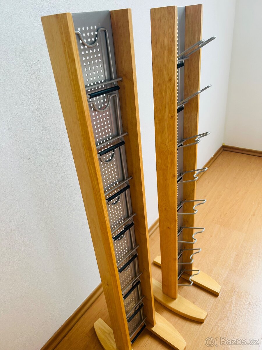 Dřevěné sklápěcí stojany na CD - 2