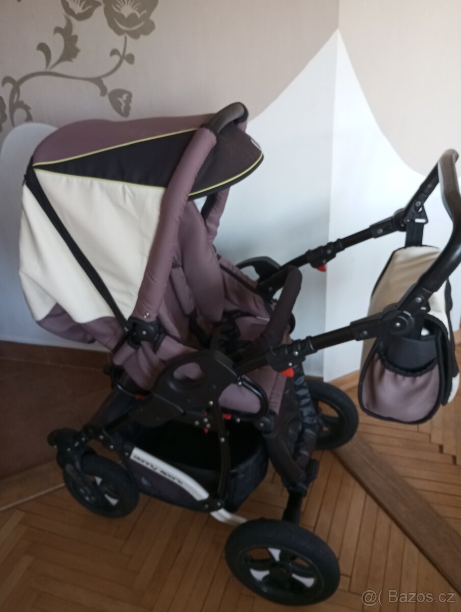 Kočárek danny sport, trojkombinace - 2