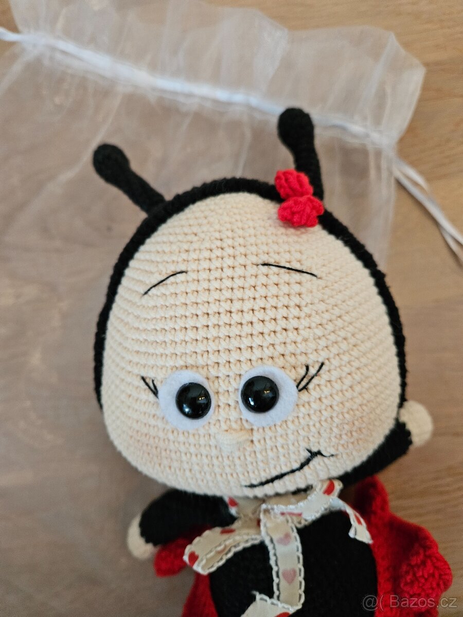 háčkovaná beruška - 2