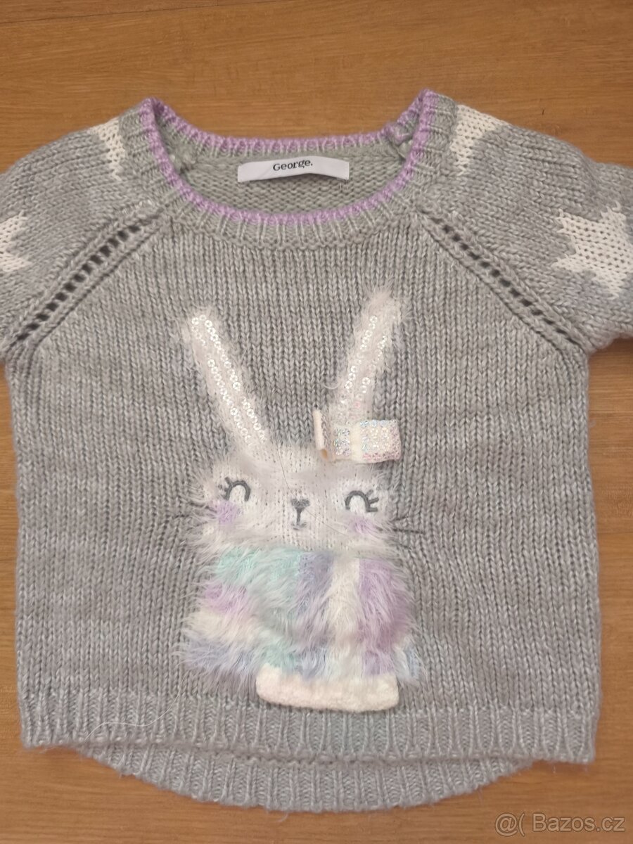 Dívčí svetr - 2