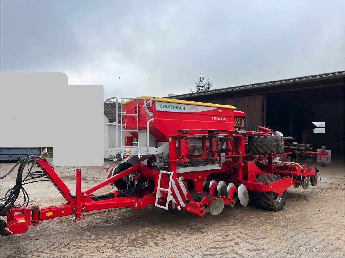 Secí stroj Pottinger - 2