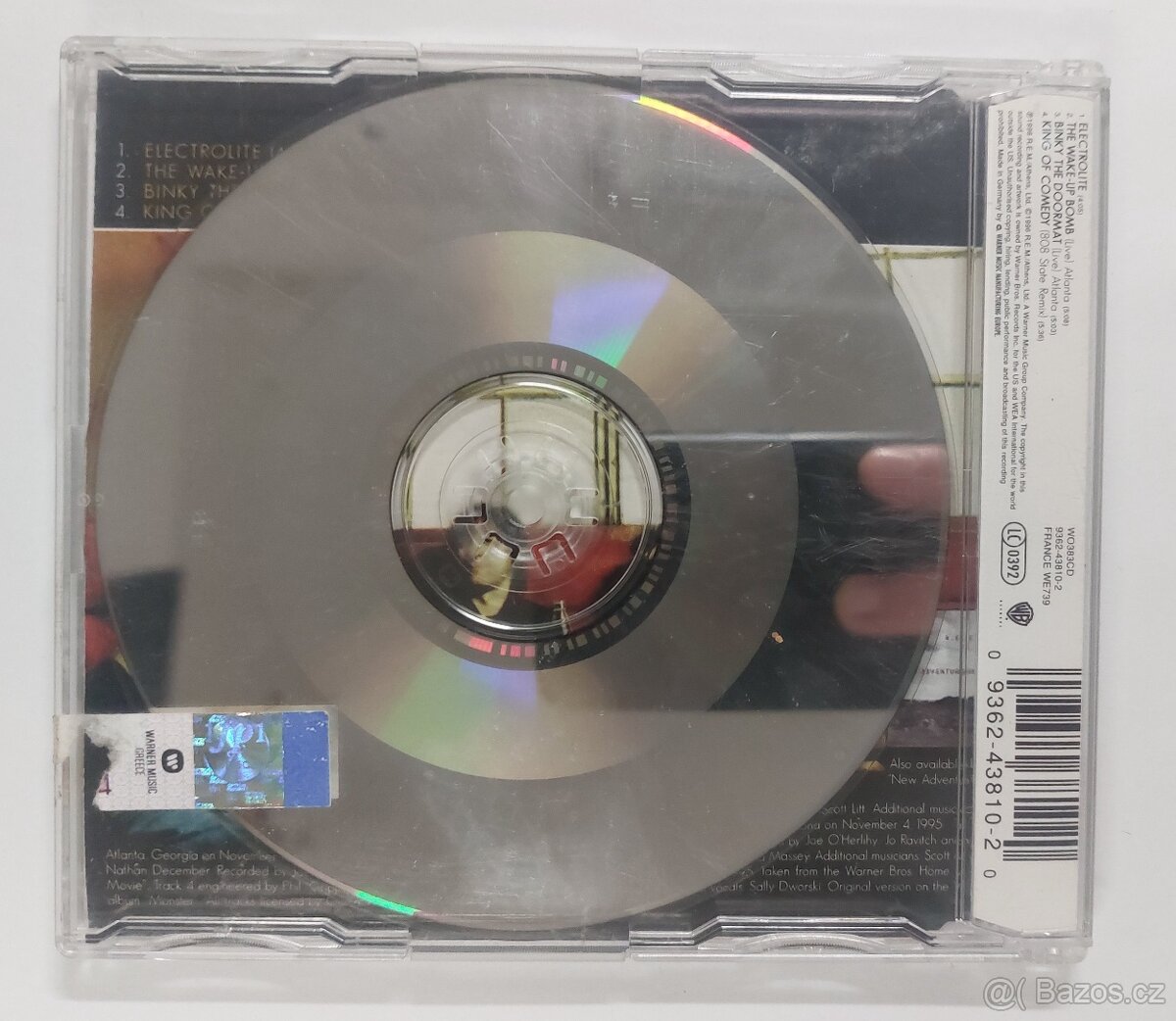 CD - R.E.M. – Electrolite - 2