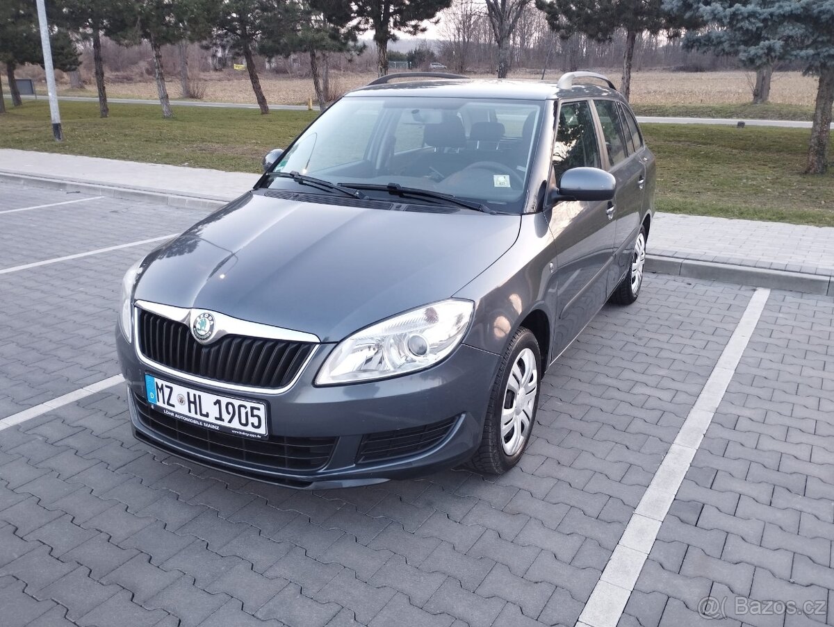 Fabia Combi 2011 - 2