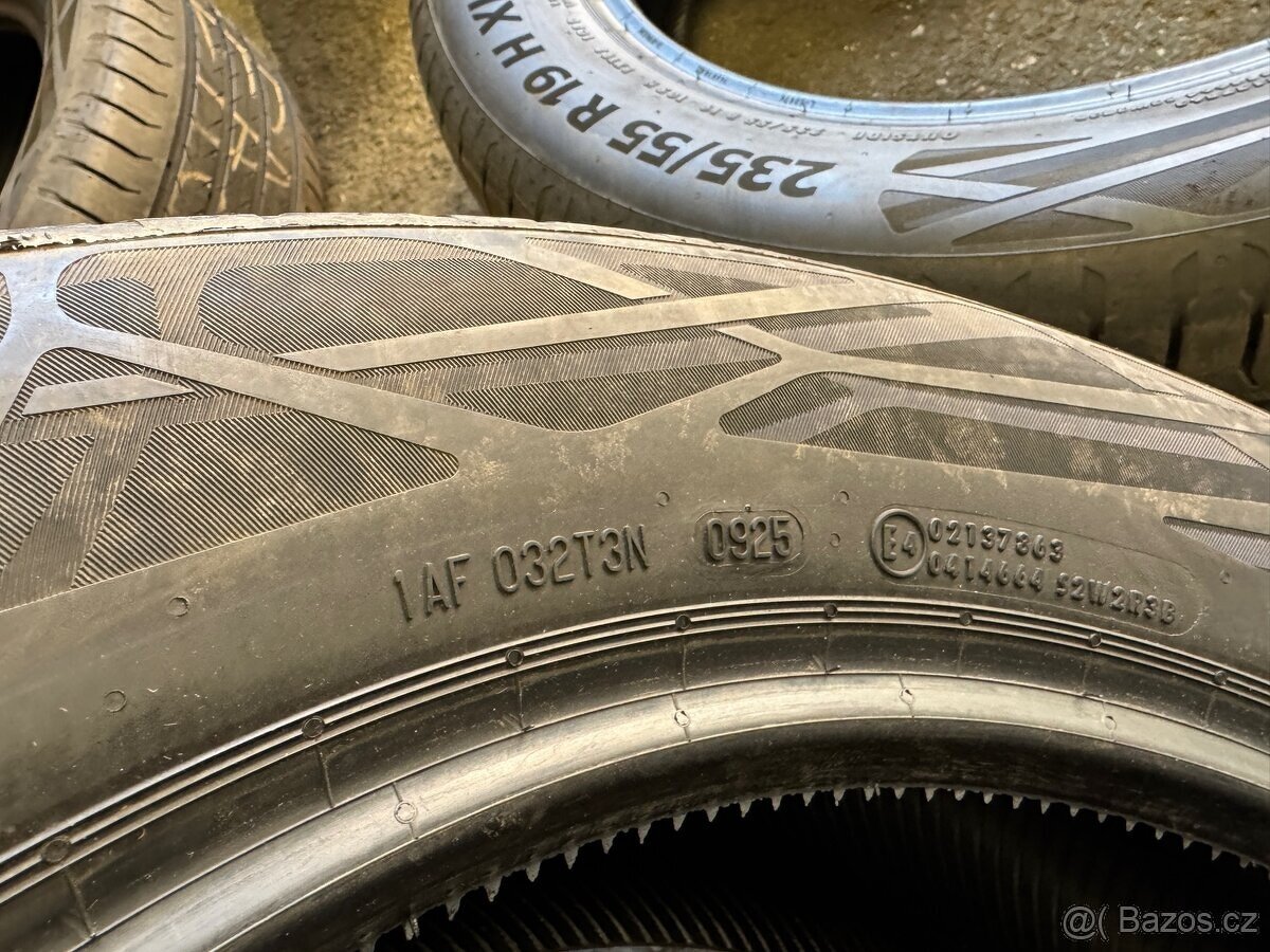 235/55 19 continental letní - 2