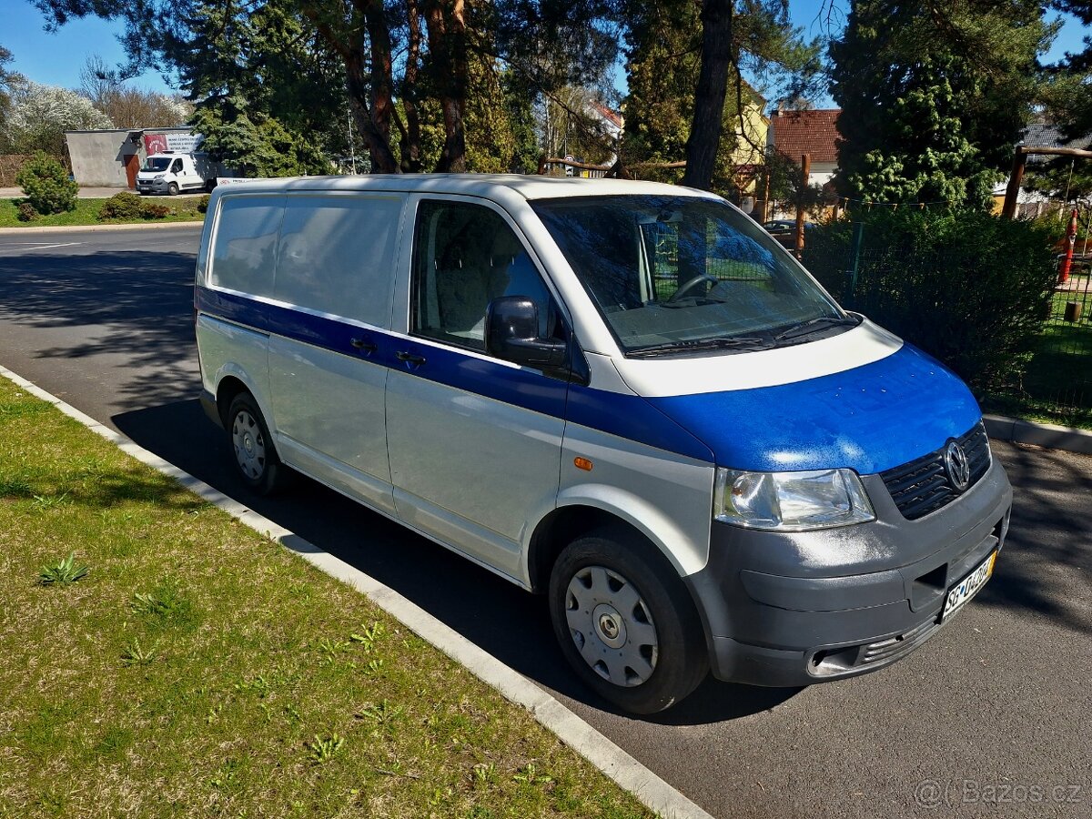 VW T5 1.9 77kw - 2