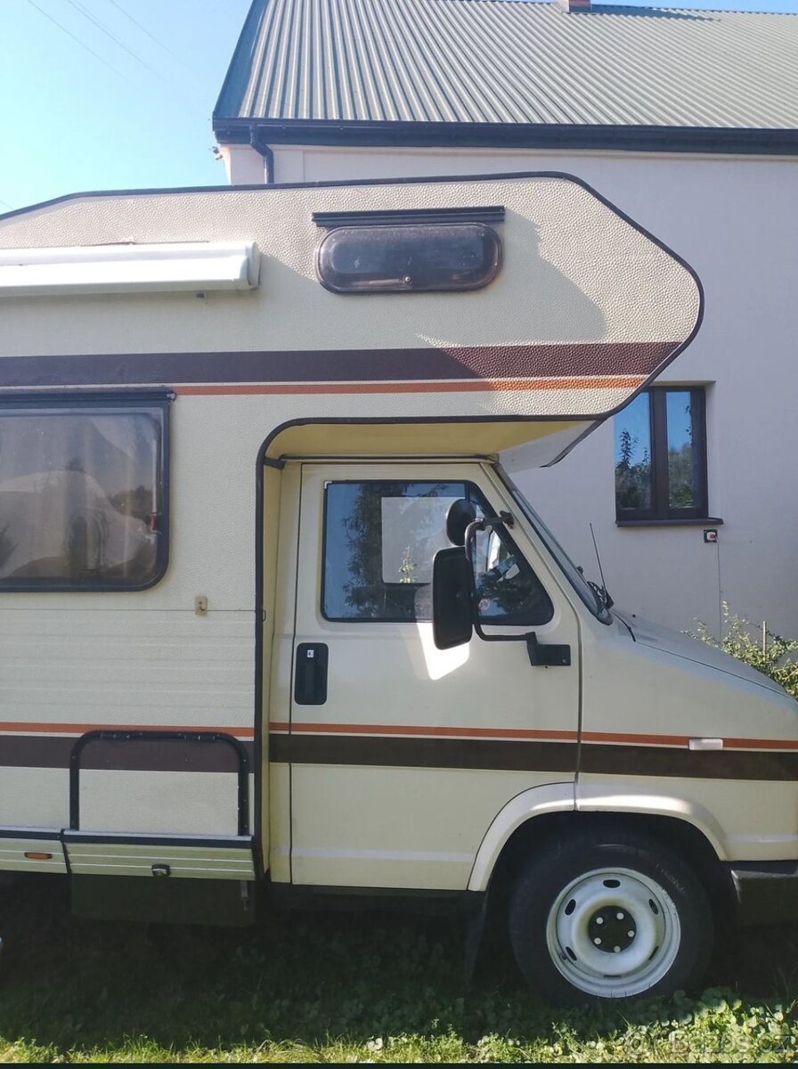 Fiat Hymer obytný - 2