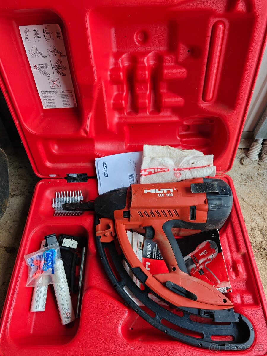 Hřebíkovačka Hilti - 2