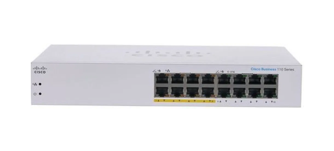 Switch CISCO 16-portový do racku - 2
