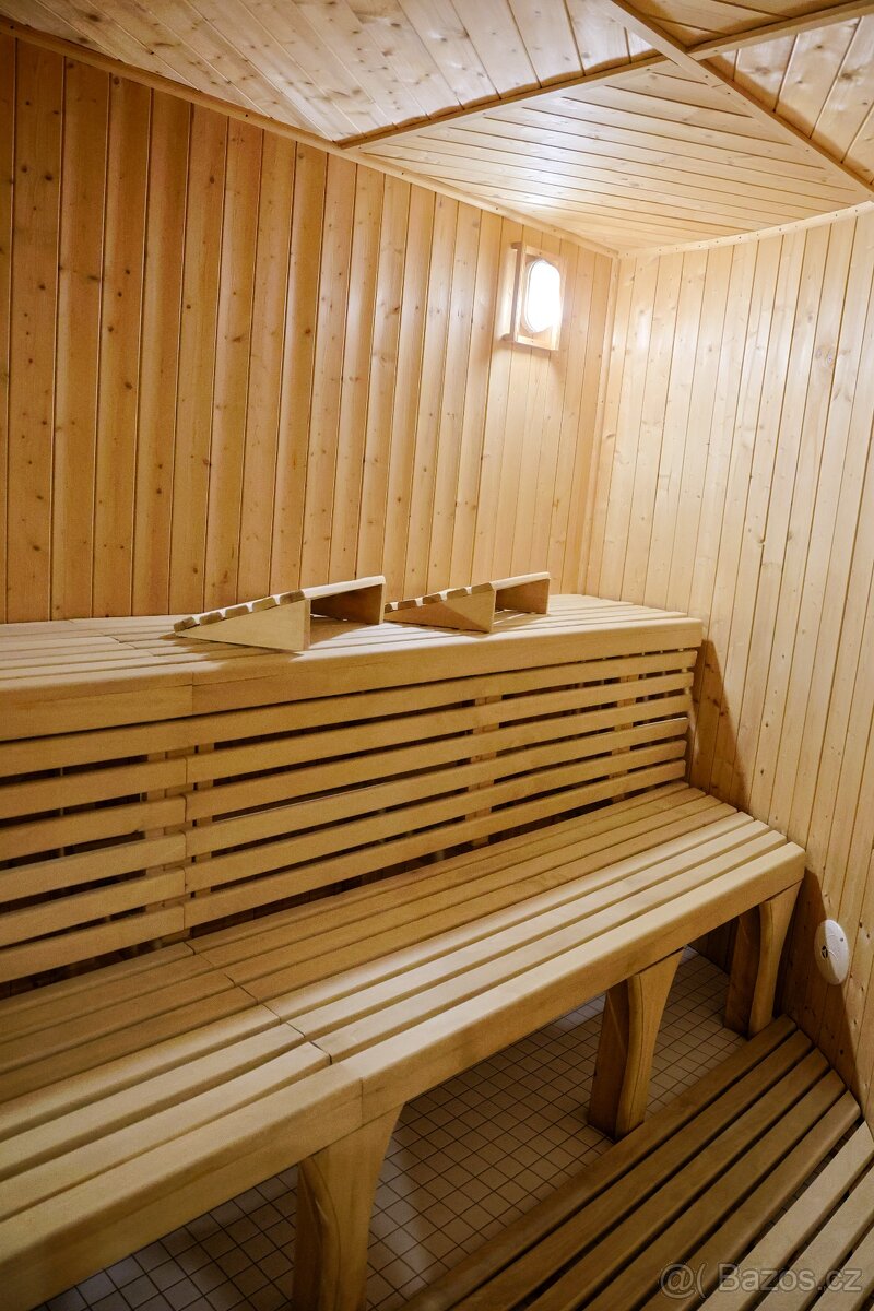 Pronájem soukromé privátní sauny s wellness – pohled 2
