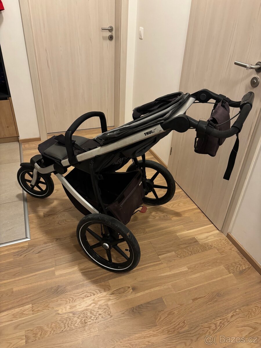 Thule Urban Glide 2 + korba + příslušenství - 2