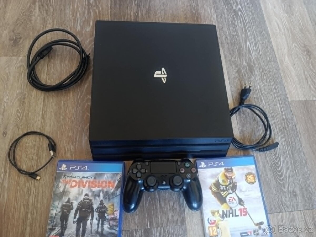 PS4 1TB PRO - 2