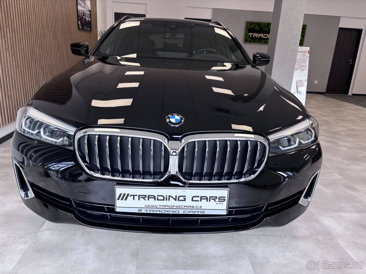 BMW Řada 5 3,0 530d xDrive/ H&K/ DPH - 2