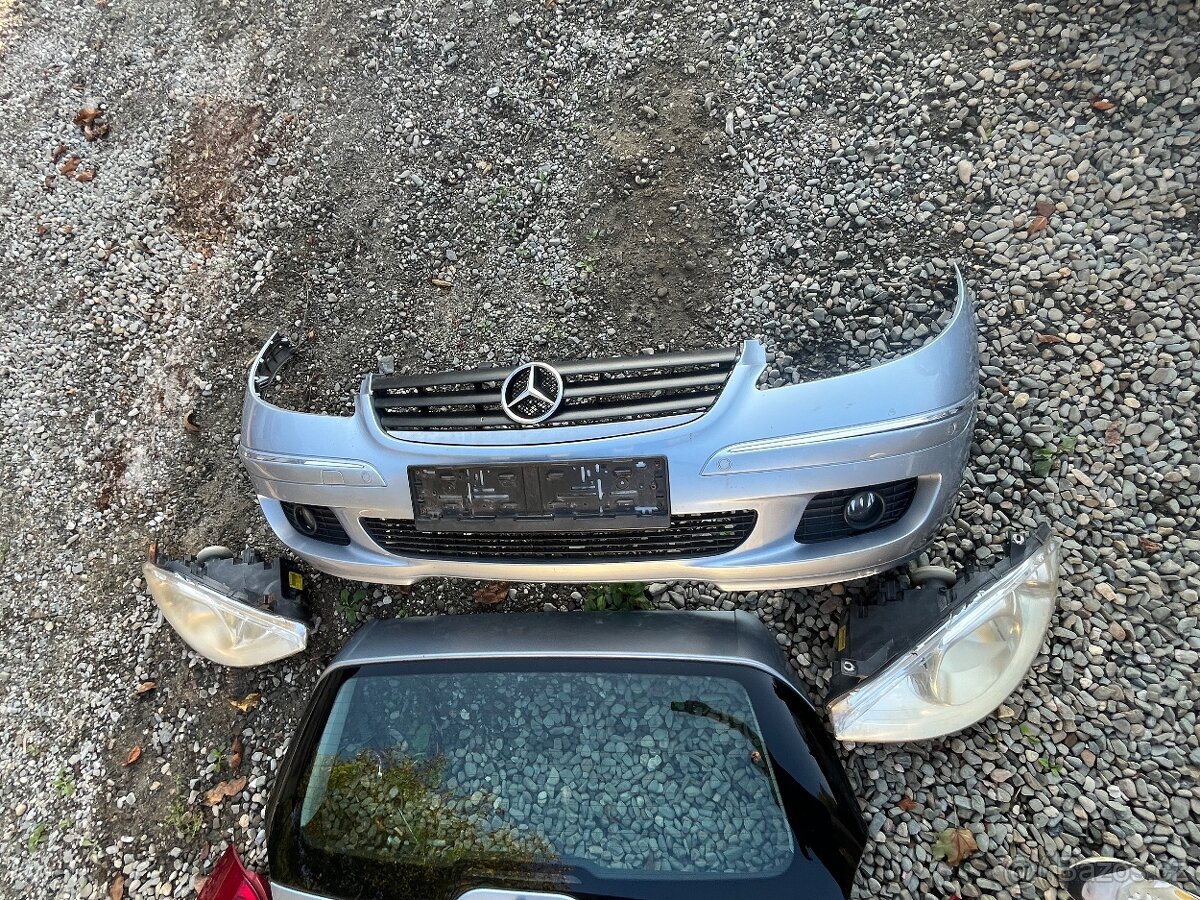 Mercedes A 180cdi nahradni dily - 2