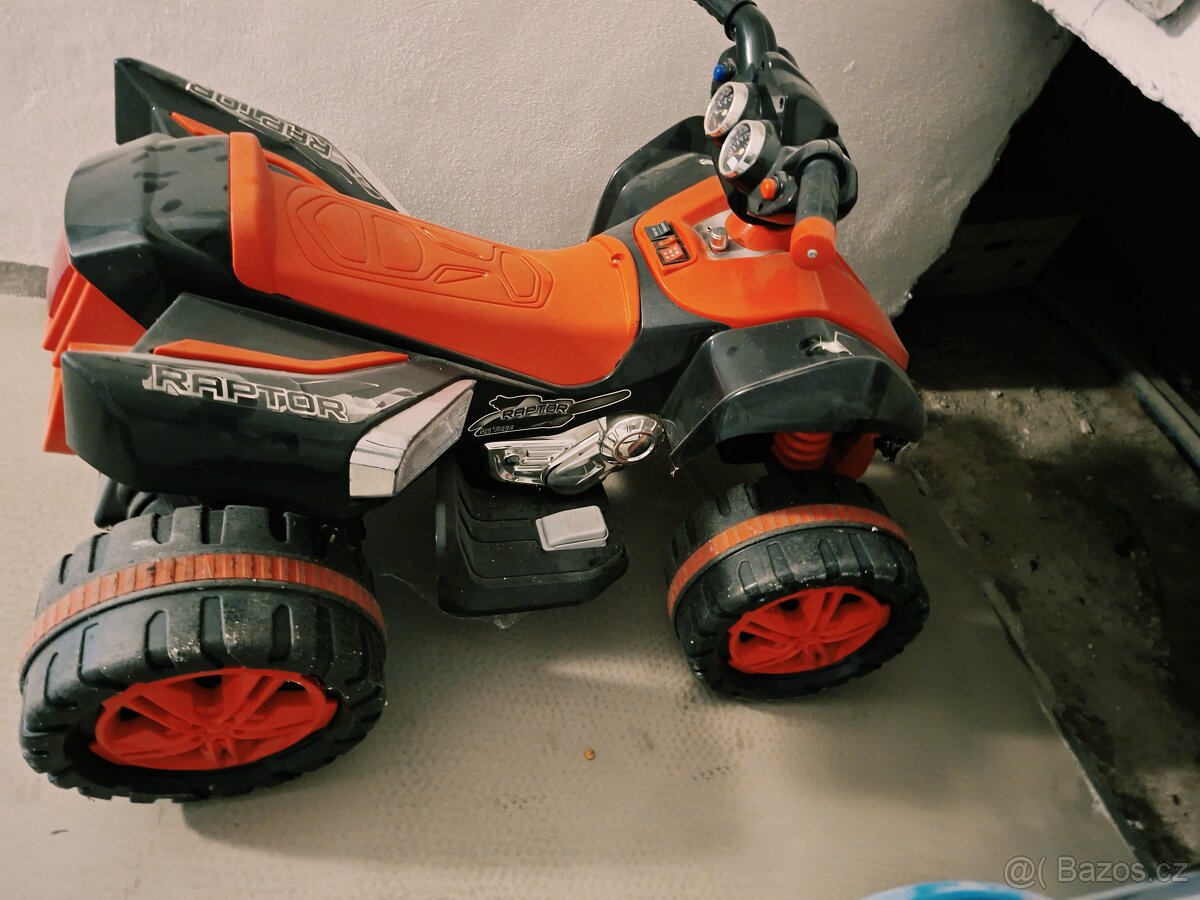 prodám Raptor - 2