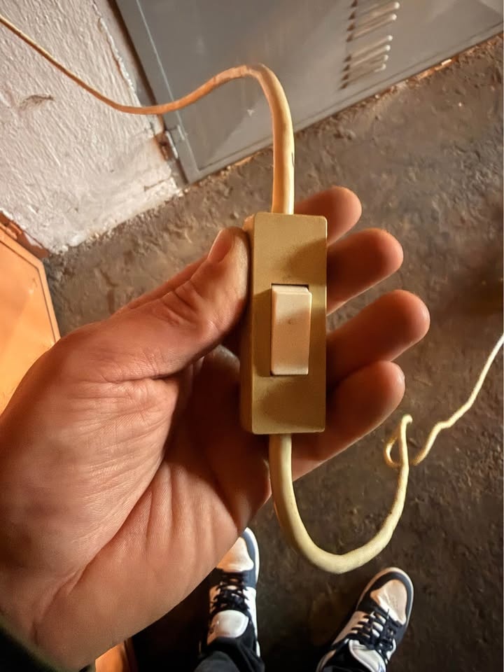 Retro lampa - 2