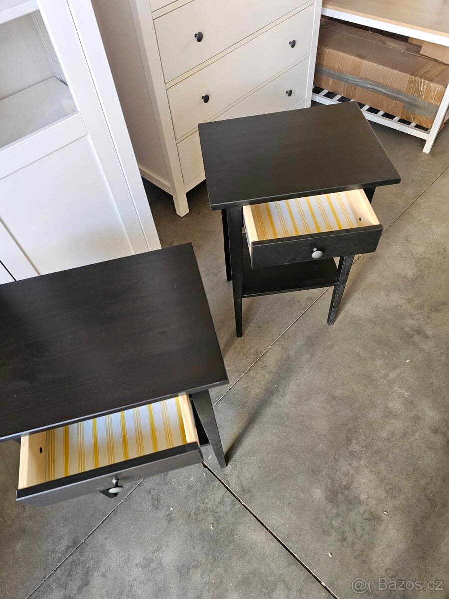 NOČNÍ STOLEK IKEA HEMNES - 2