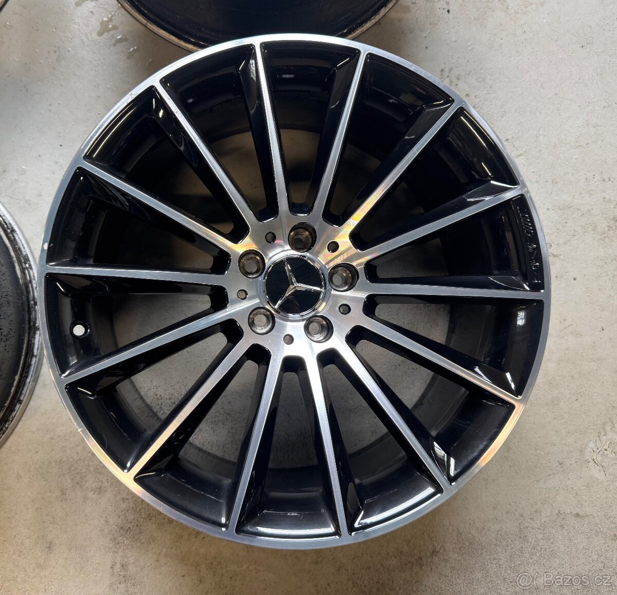 Prodám originální sadu alu kol Mercedes AMG R20 - 2